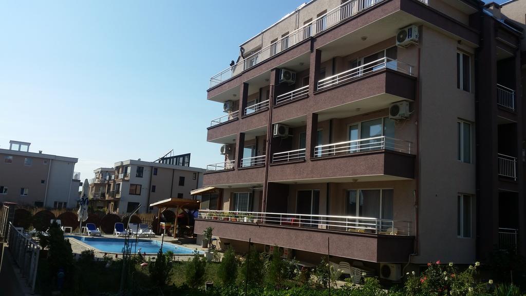 Anfid Apartments ブルガス エクステリア 写真