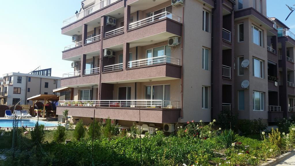 Anfid Apartments ブルガス エクステリア 写真